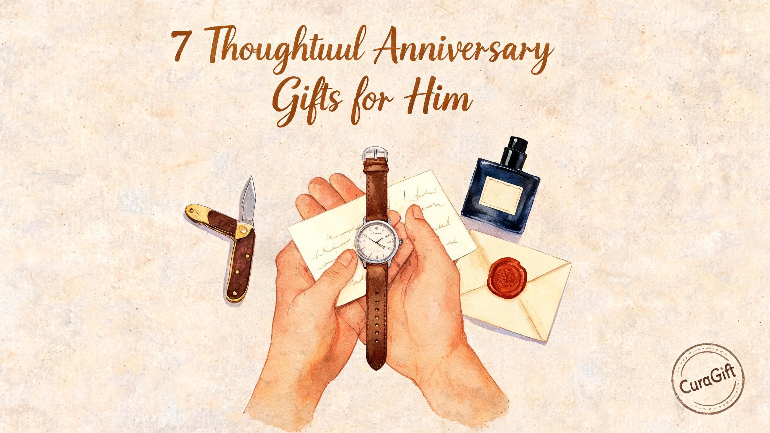 Thoughtful Anniversary Gifts for Him That Aren't a Watch