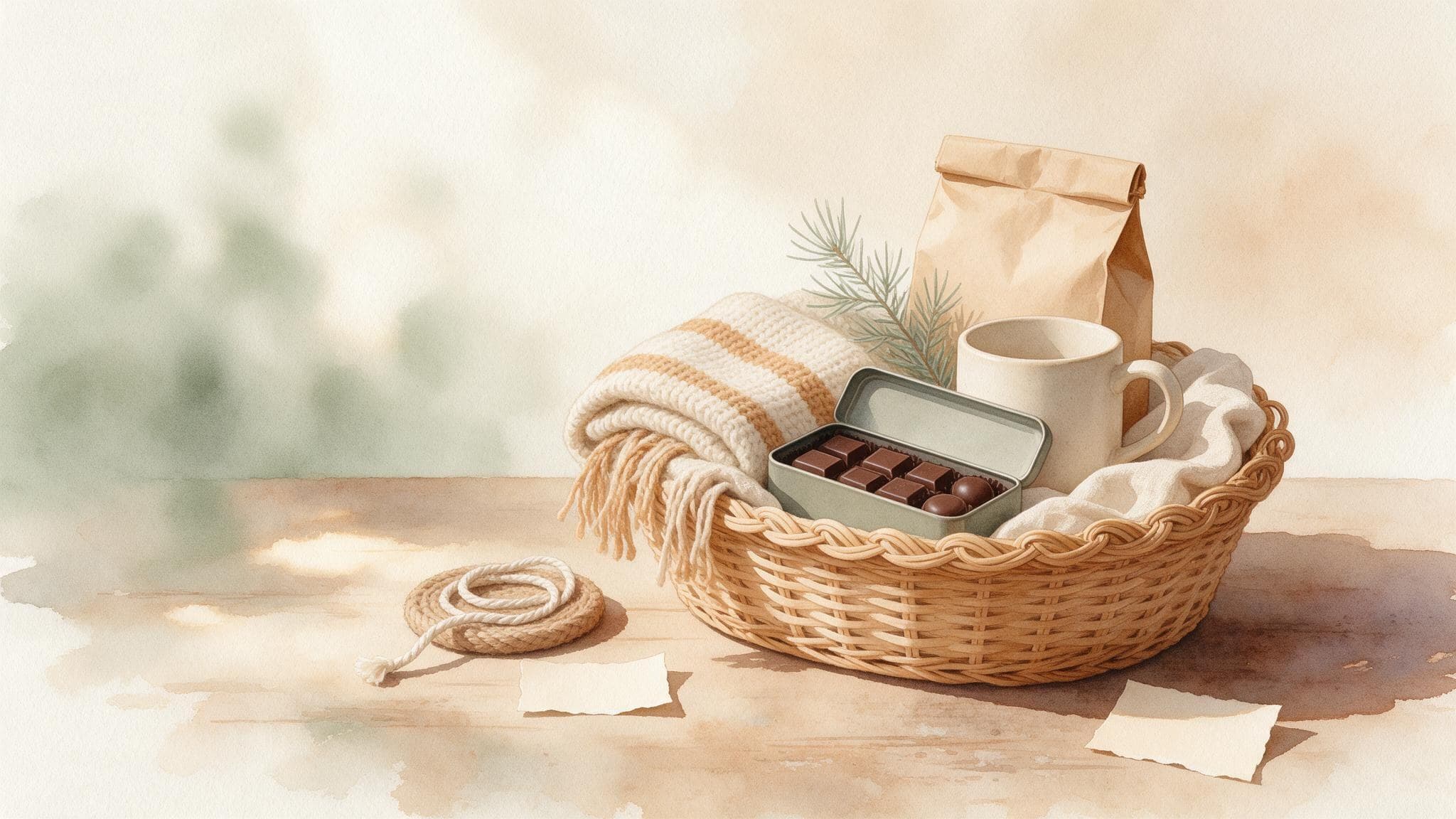 Christmas Gift Basket Ideas for Every Type of Person