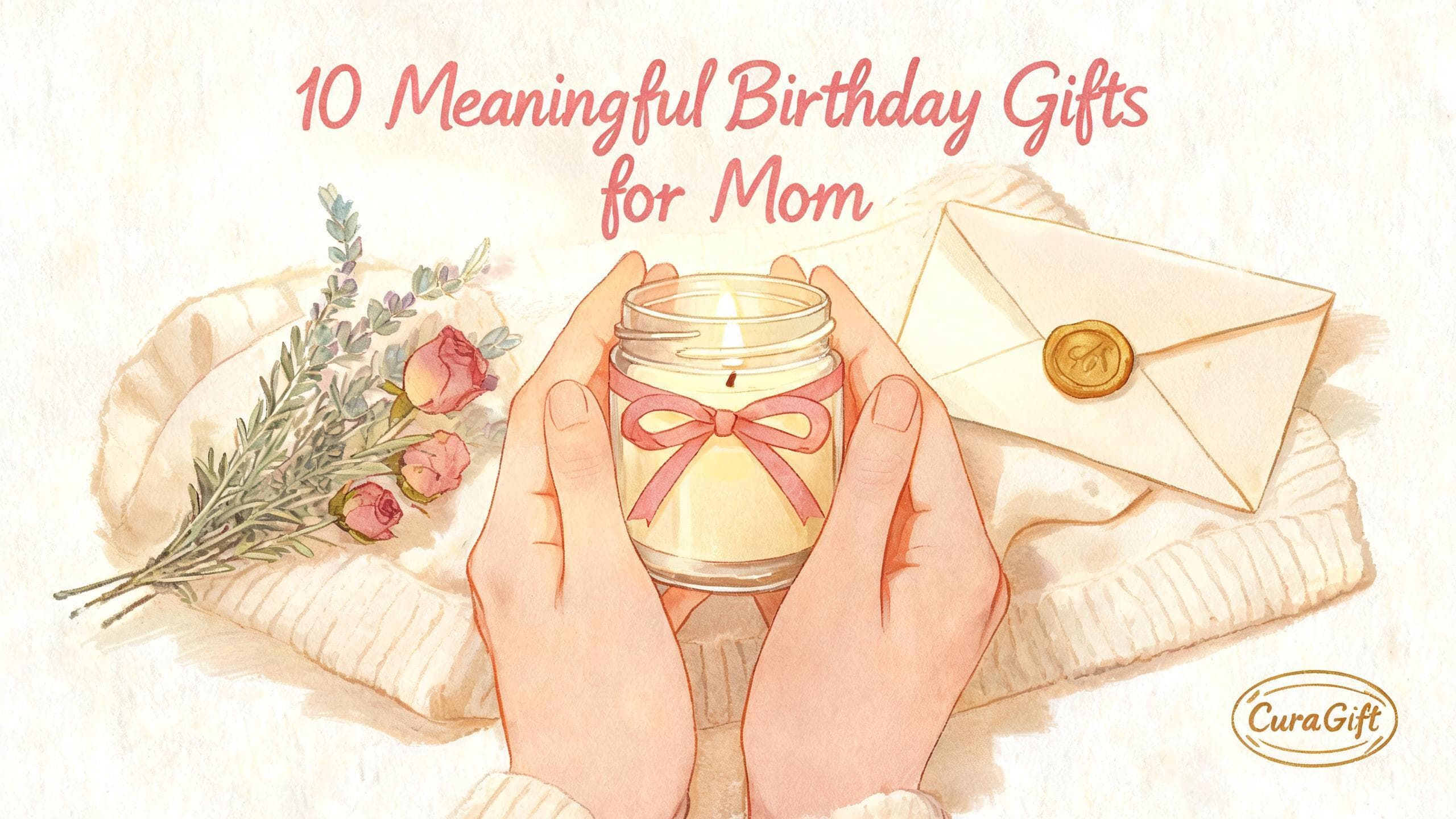 10 Meaningful Birthday Gifts for Mom She'll Treasure