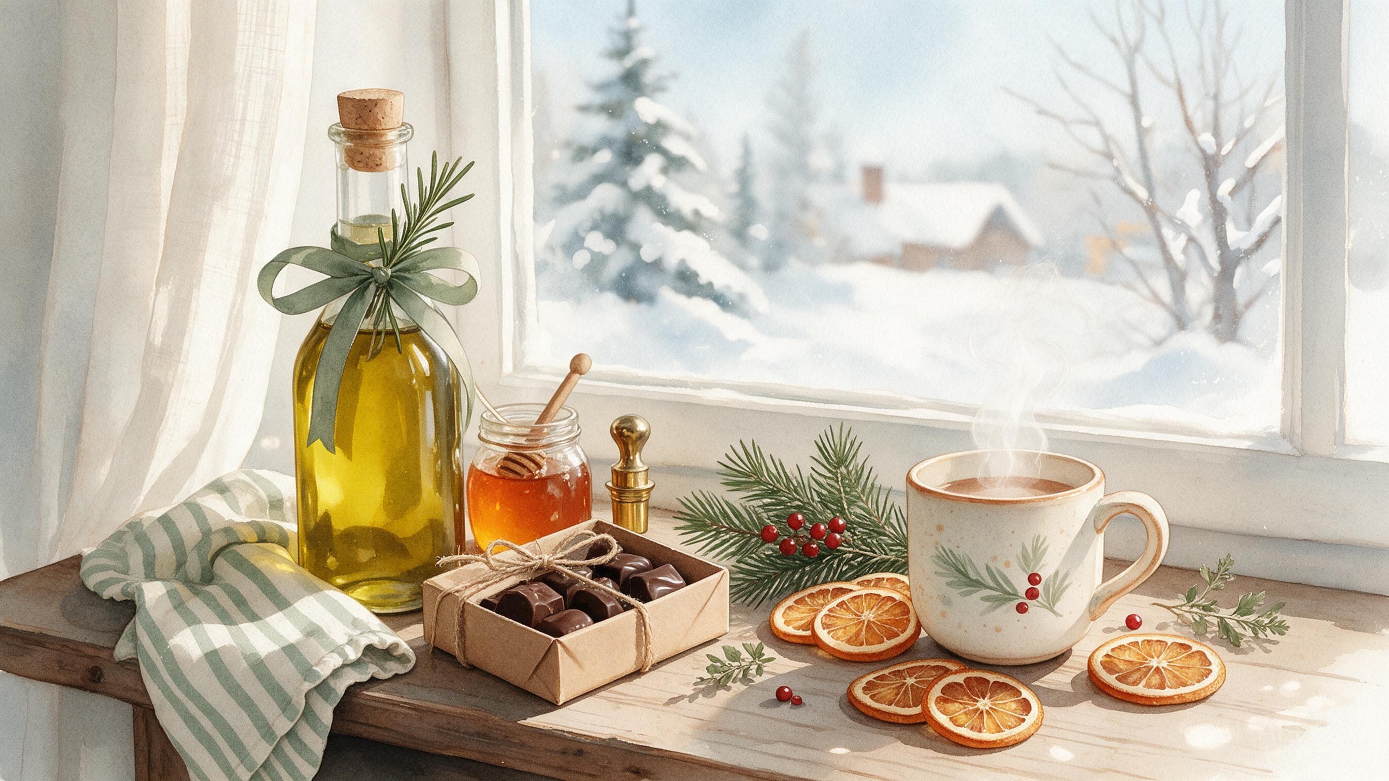 Christmas Hostess Gifts That Actually Get Used